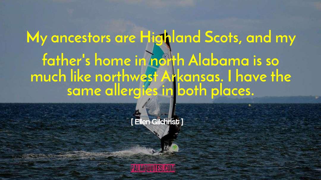 Allergies quotes by Ellen Gilchrist