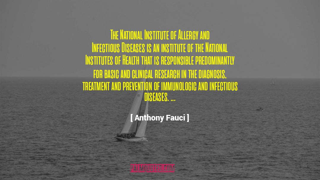 Allergy quotes by Anthony Fauci