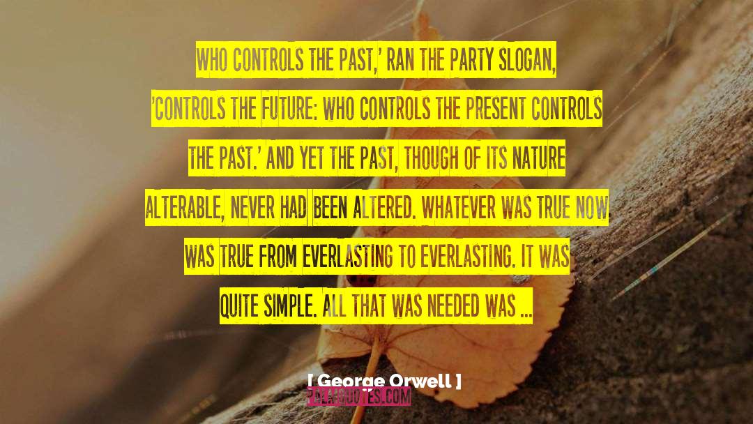 Allesim Reality quotes by George Orwell