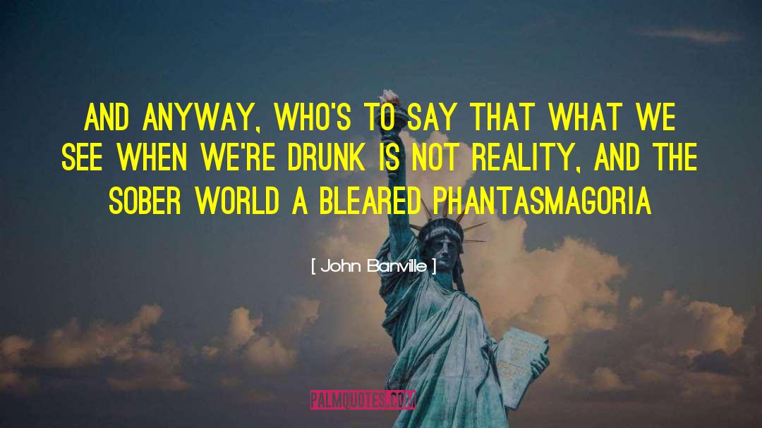 Allesim Reality quotes by John Banville