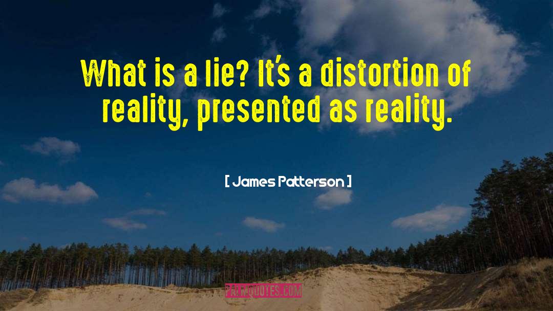 Allesim Reality quotes by James Patterson