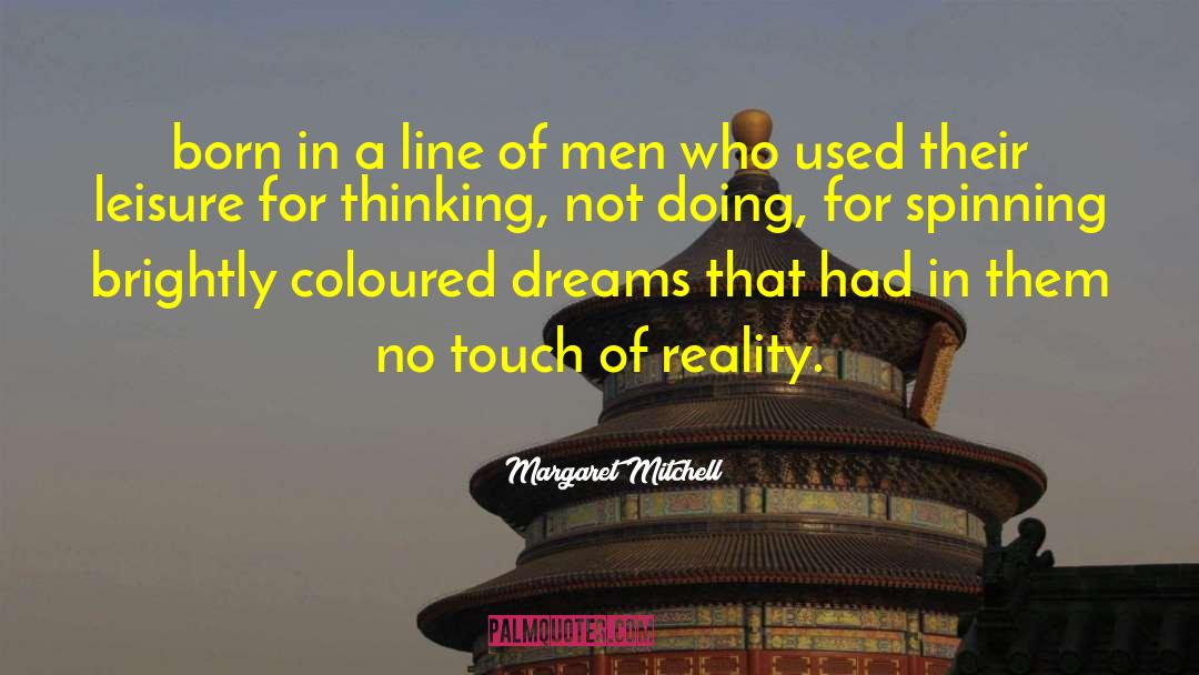 Allesim Reality quotes by Margaret Mitchell
