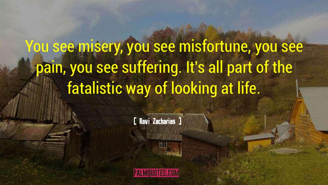 Alleviate Suffering quotes by Ravi Zacharias