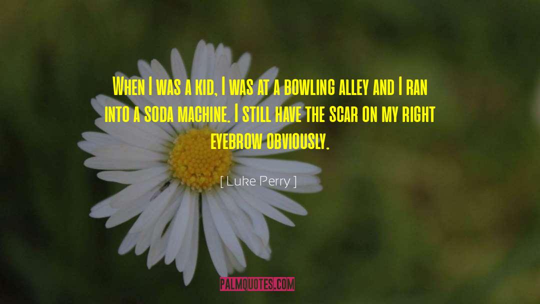 Alley quotes by Luke Perry