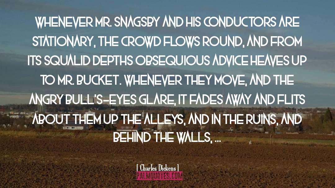 Alleys quotes by Charles Dickens