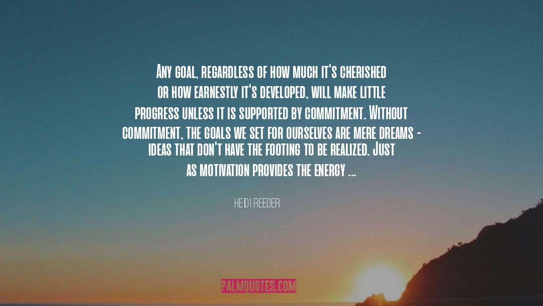 Alliance For Progress quotes by Heidi Reeder