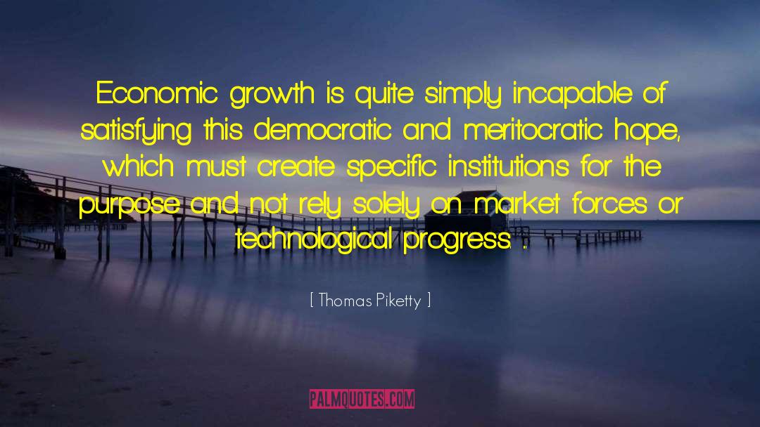 Alliance For Progress quotes by Thomas Piketty