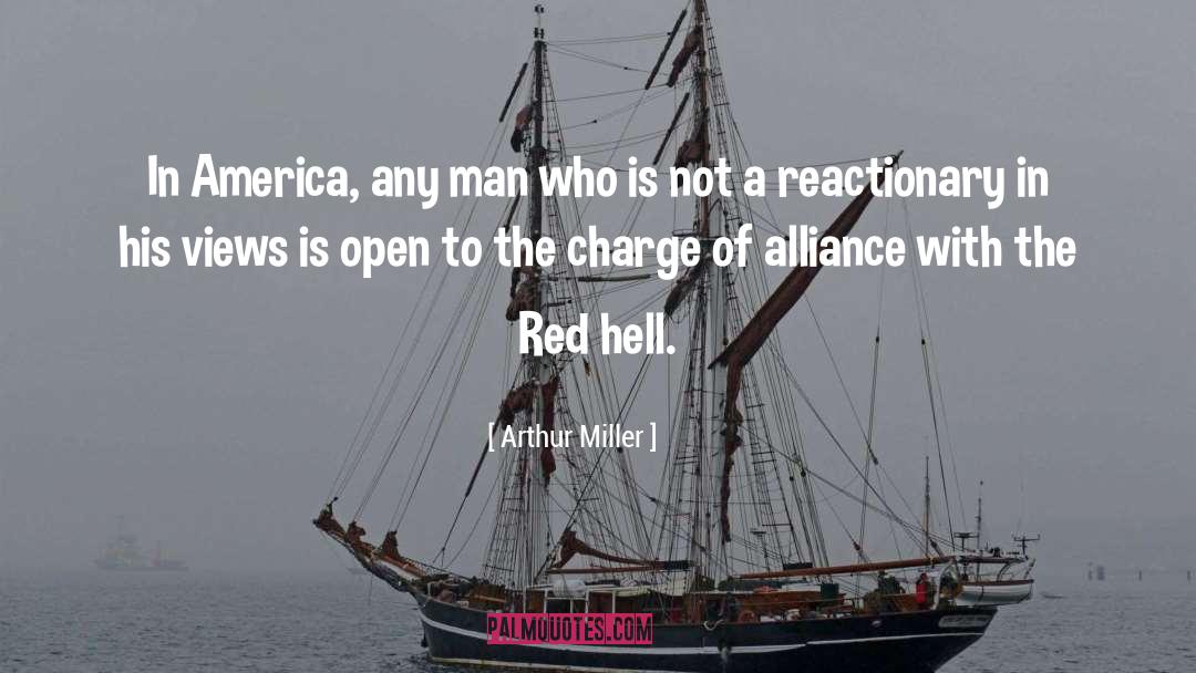 Alliance quotes by Arthur Miller