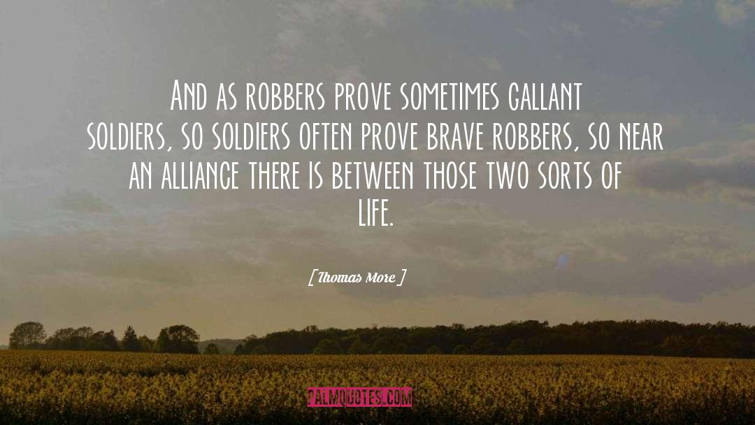 Alliance quotes by Thomas More
