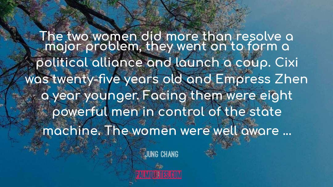Alliance quotes by Jung Chang