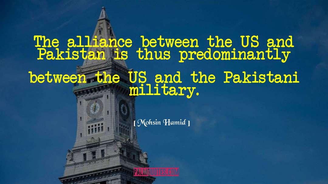 Alliance quotes by Mohsin Hamid