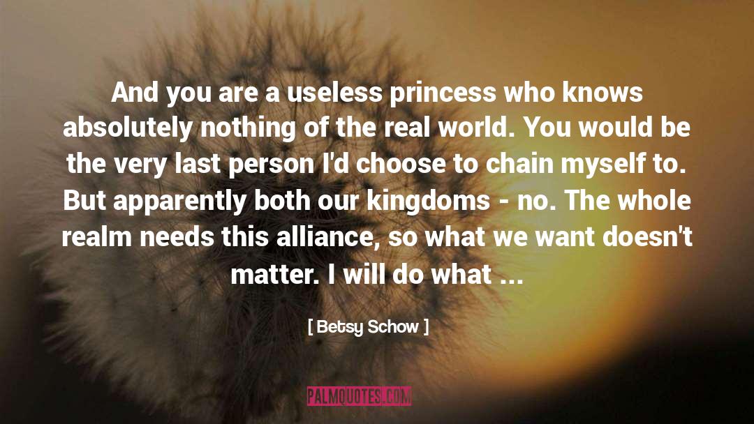 Alliance quotes by Betsy Schow