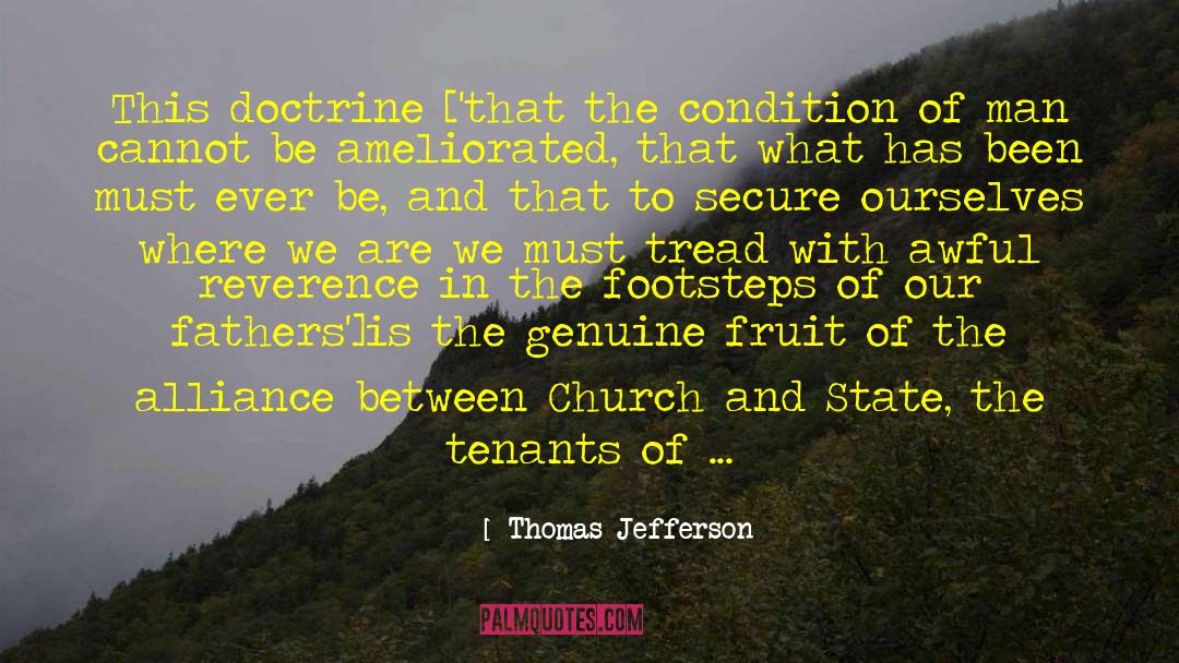 Alliance quotes by Thomas Jefferson