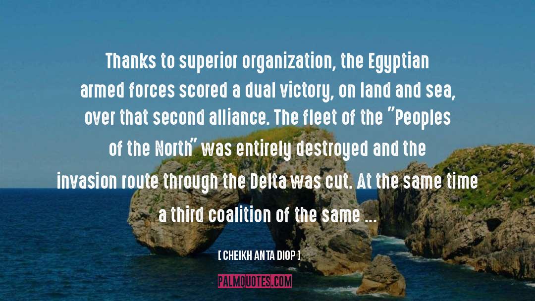 Alliance quotes by Cheikh Anta Diop