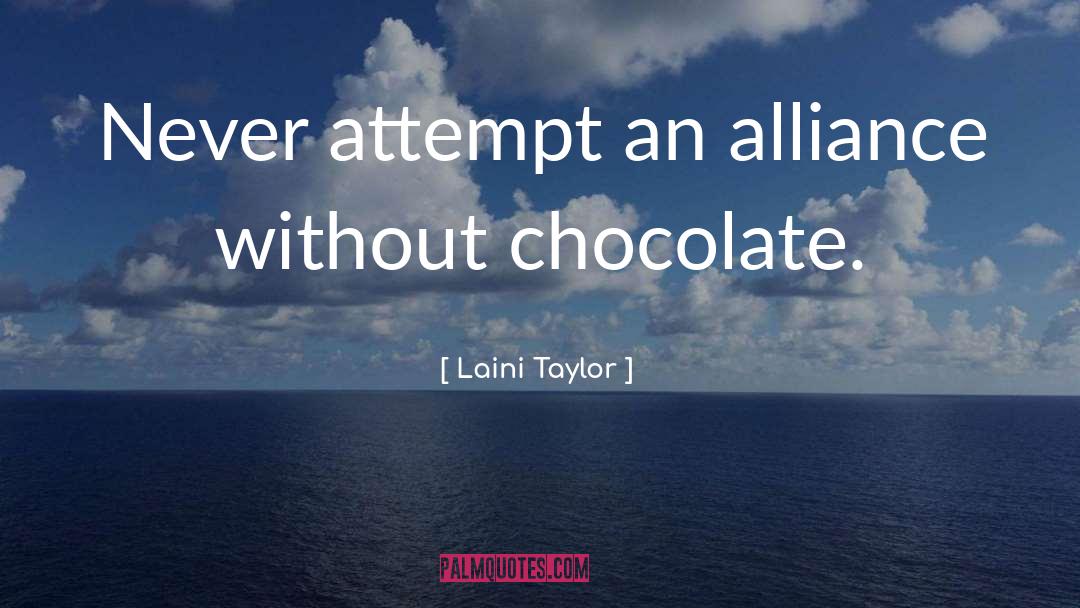 Alliance quotes by Laini Taylor