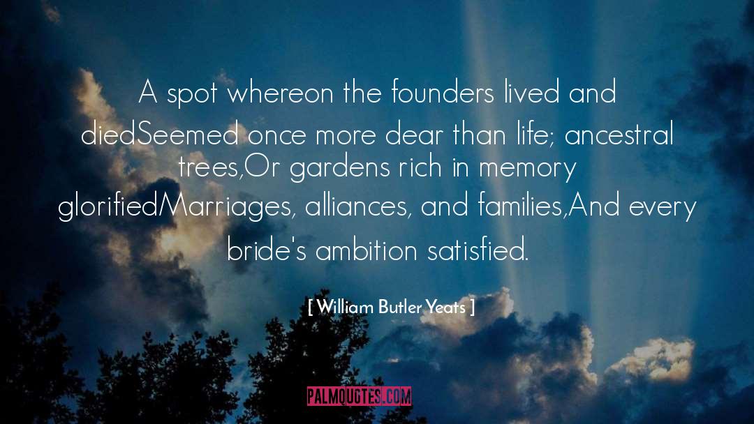 Alliances quotes by William Butler Yeats