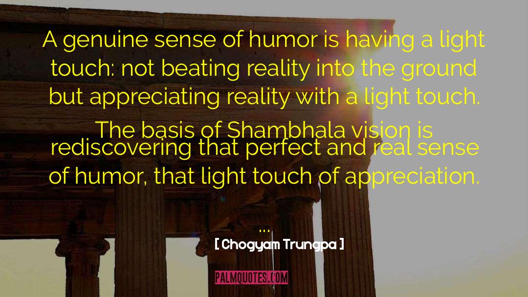 Allie Beckstrom Humor quotes by Chogyam Trungpa
