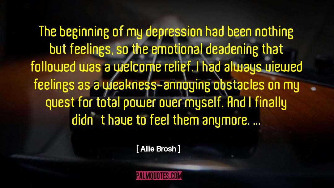 Allie Beckstrom quotes by Allie Brosh