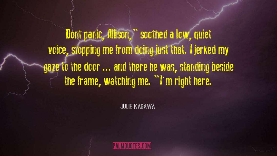 Allie Beckstrom quotes by Julie Kagawa