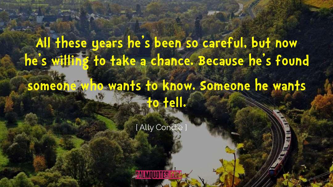 Allie Condie quotes by Ally Condie