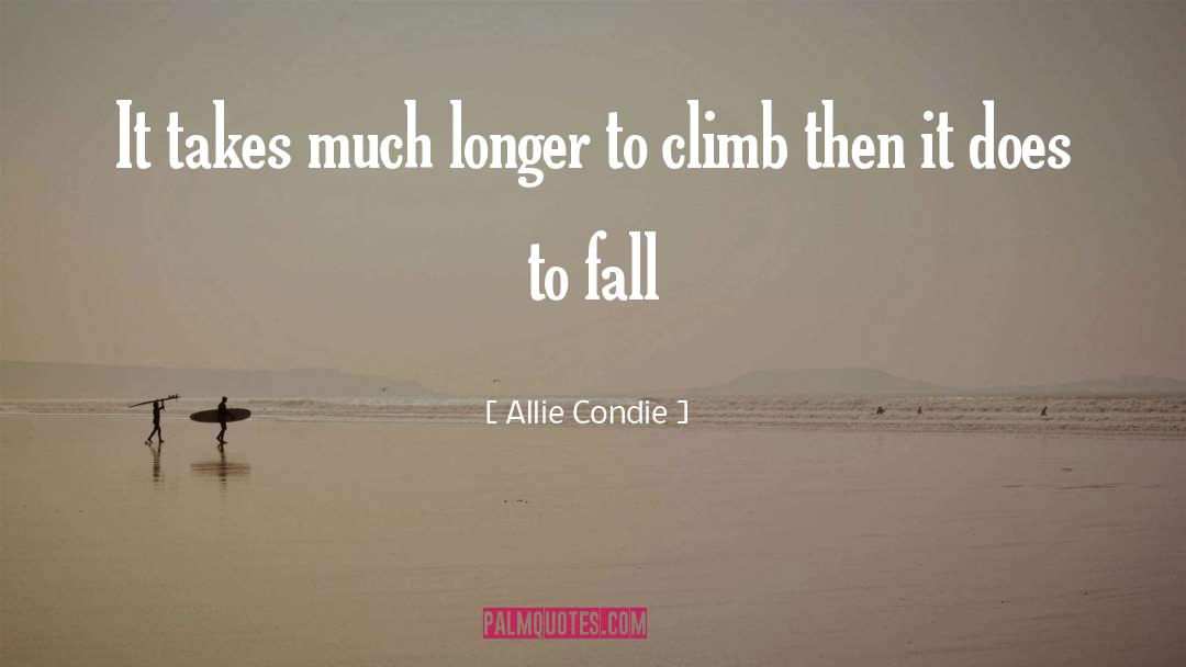 Allie Condie quotes by Allie Condie