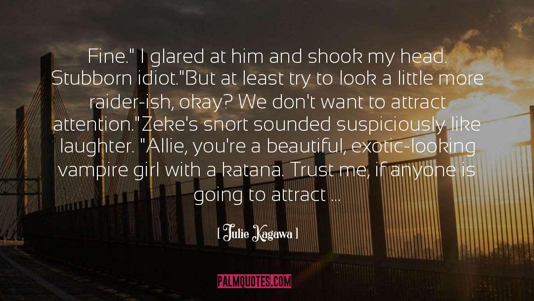 Allie quotes by Julie Kagawa