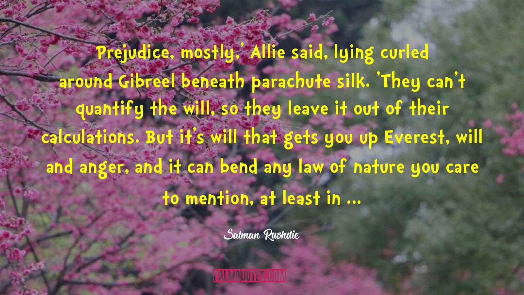 Allie quotes by Salman Rushdie