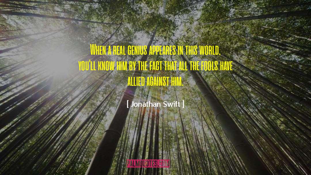 Allied quotes by Jonathan Swift