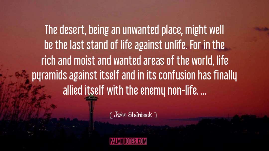 Allied quotes by John Steinbeck