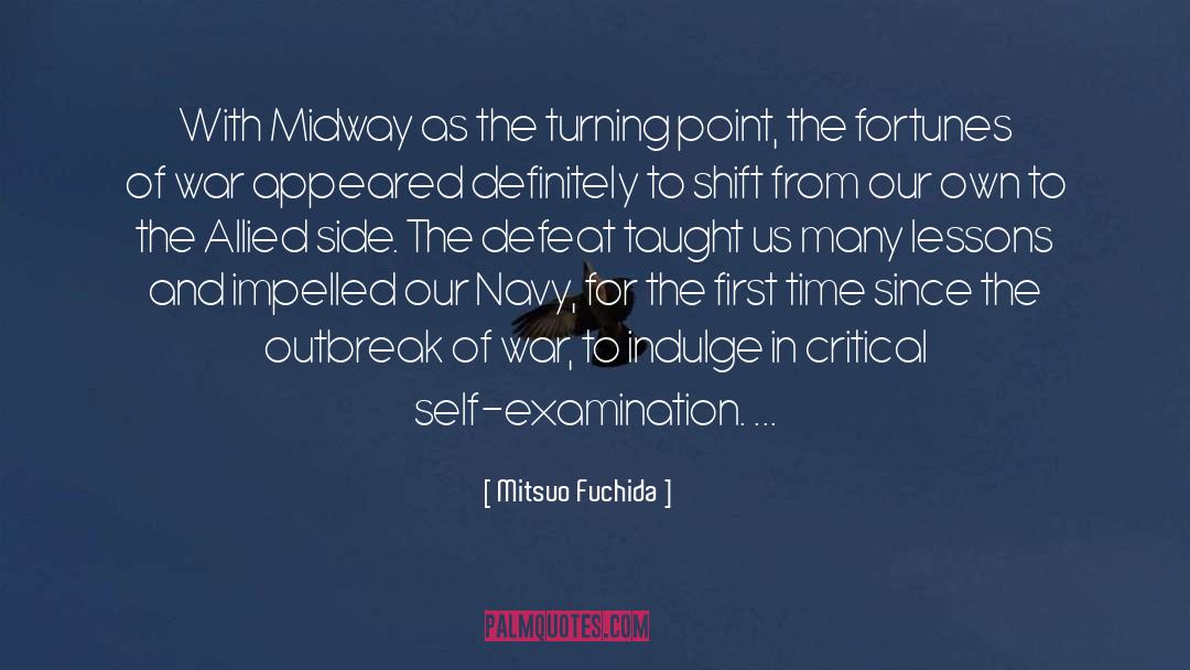 Allied quotes by Mitsuo Fuchida