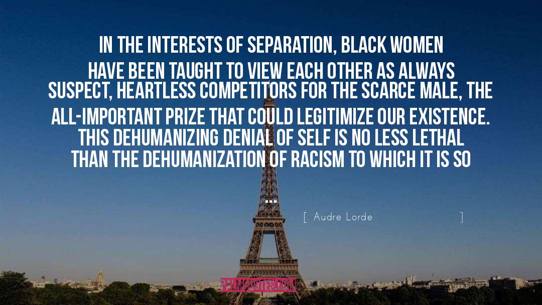 Allied quotes by Audre Lorde