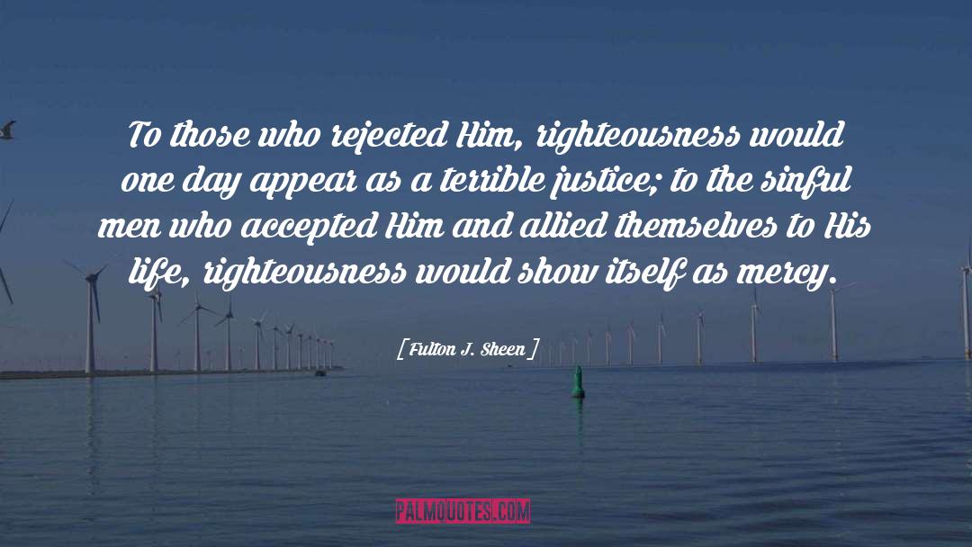 Allied quotes by Fulton J. Sheen