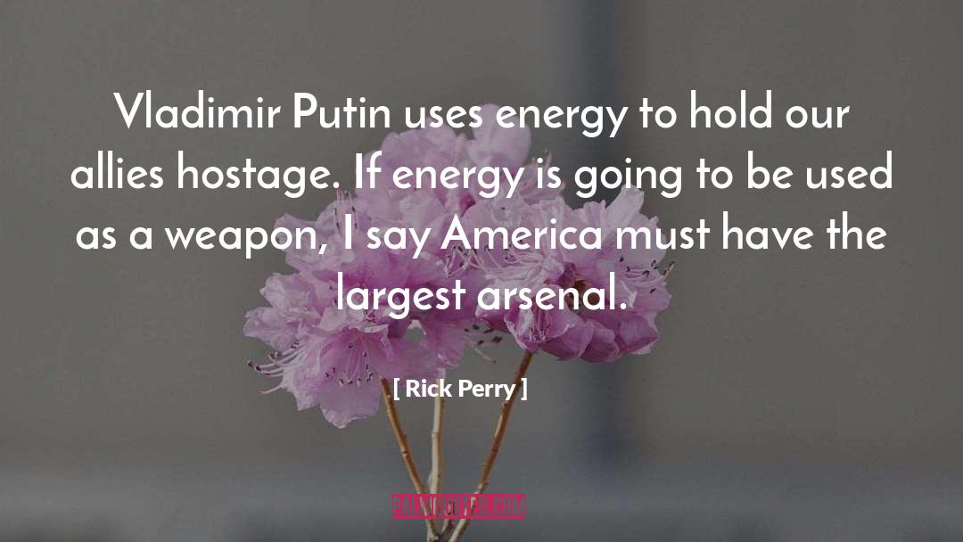 Allies quotes by Rick Perry