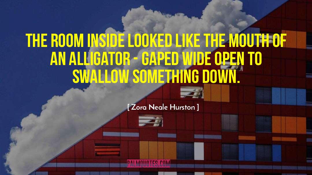 Alligator quotes by Zora Neale Hurston