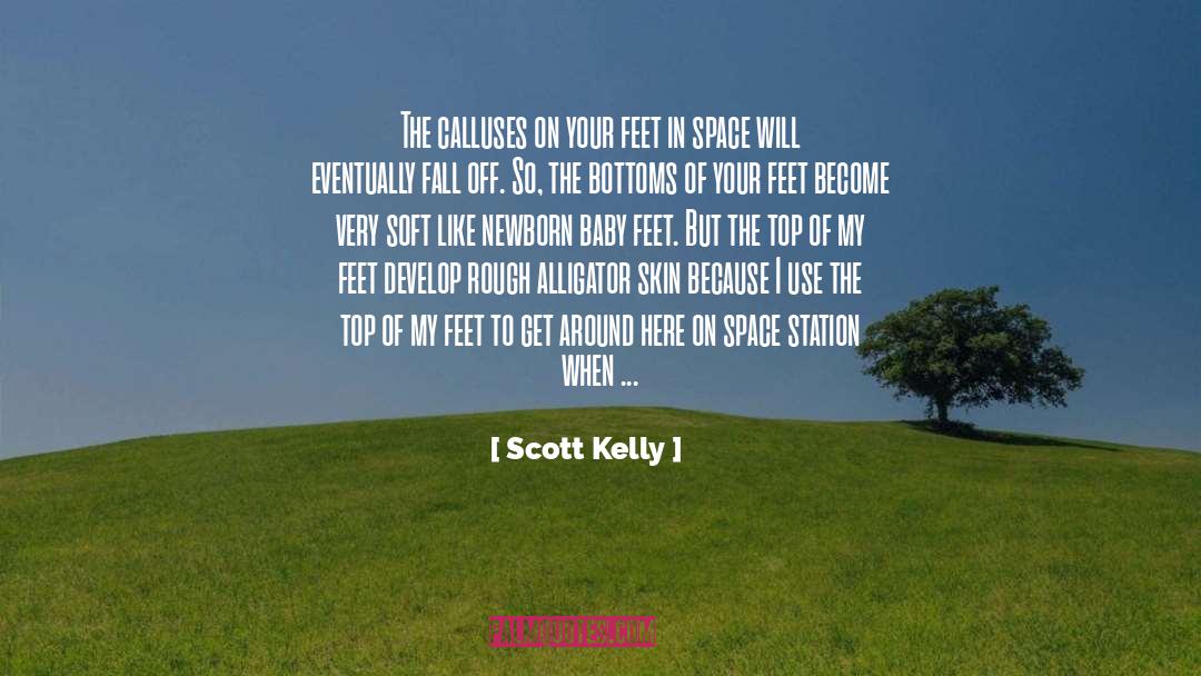 Alligator quotes by Scott Kelly