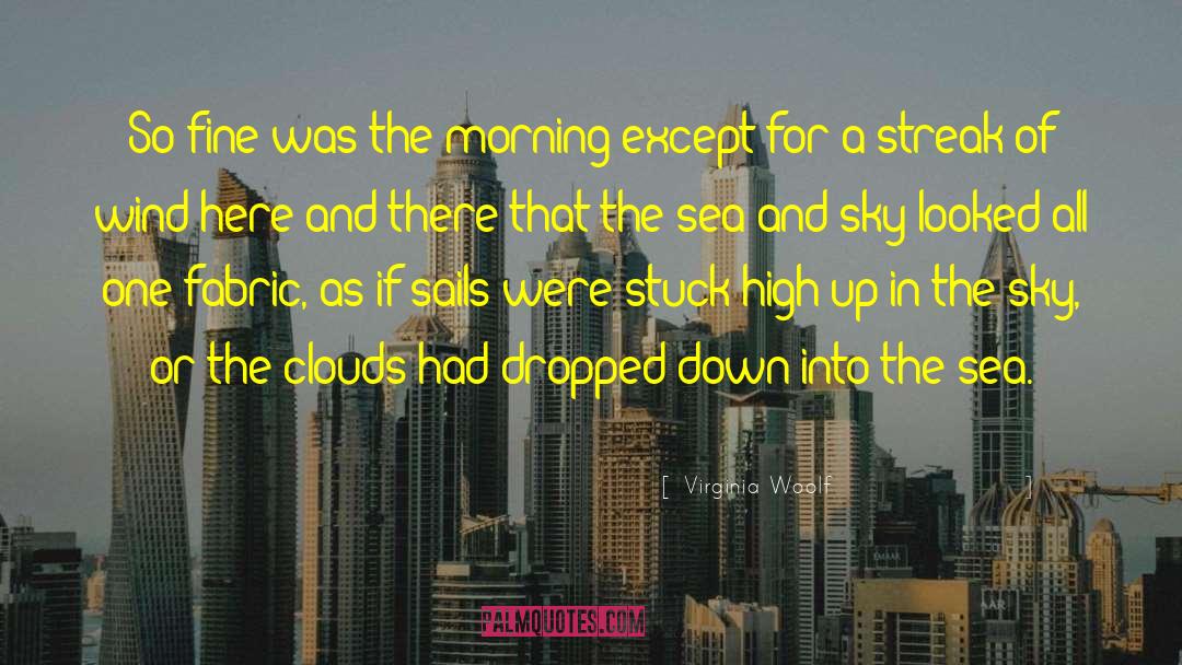 Alligator Sky quotes by Virginia Woolf