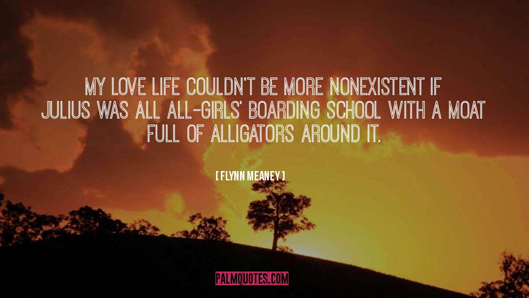 Alligators quotes by Flynn Meaney