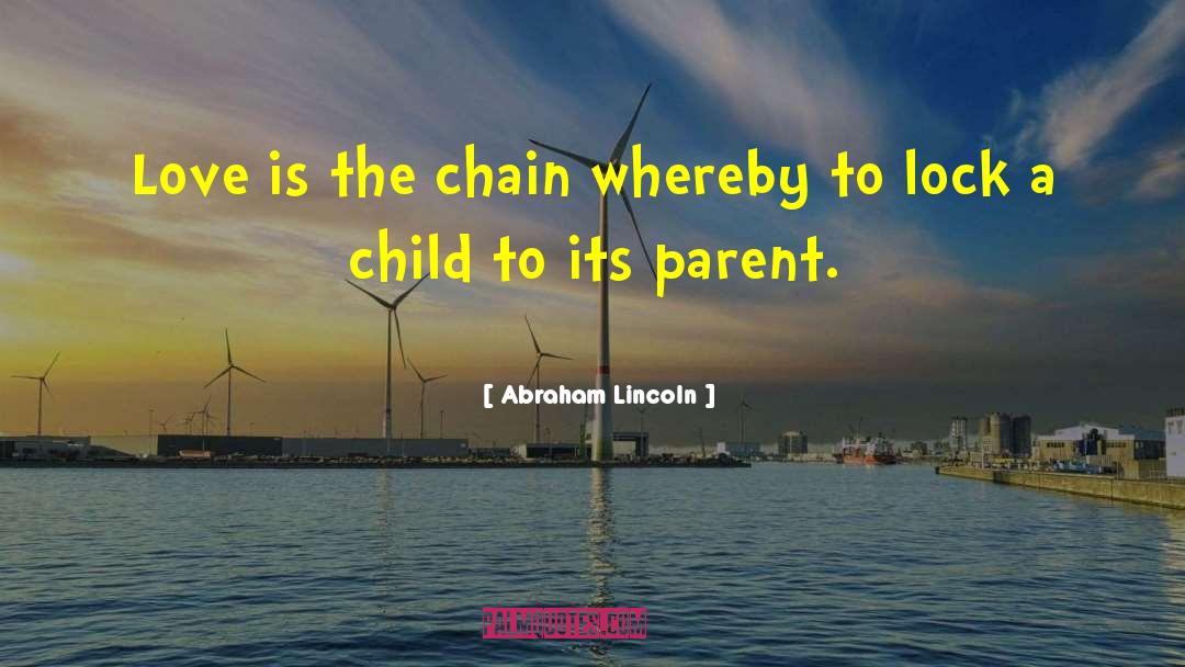 Allisha Child quotes by Abraham Lincoln