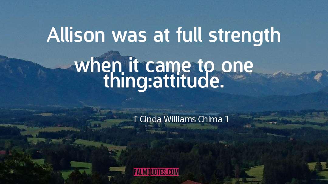 Allison Sekemoto quotes by Cinda Williams Chima