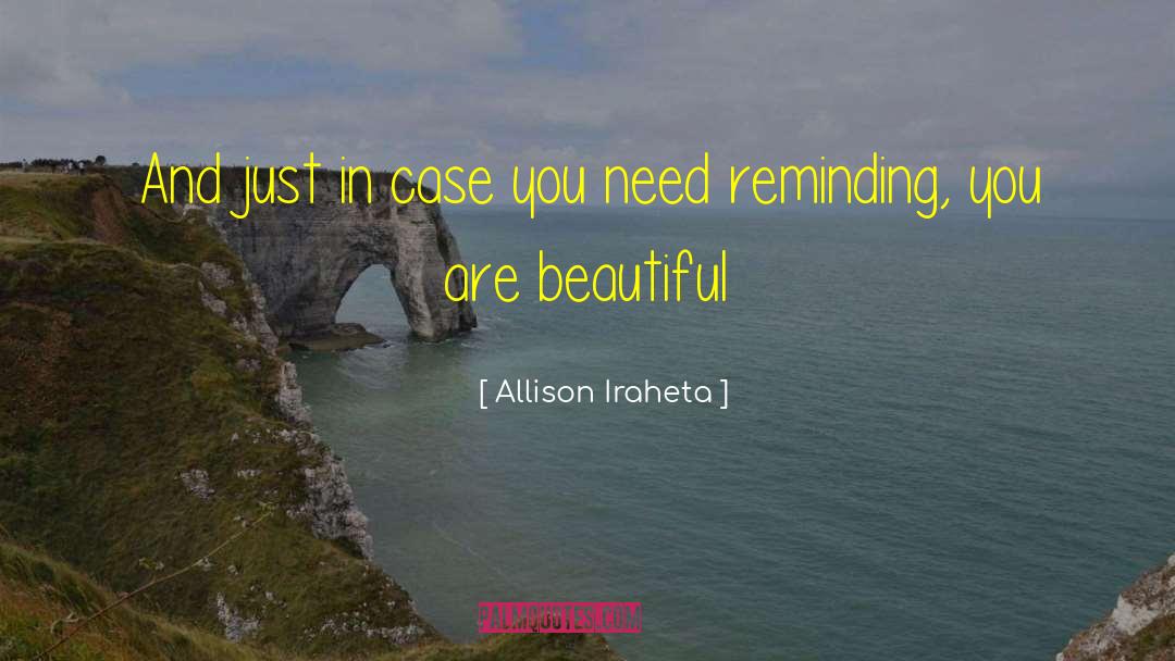 Allison Sekemoto quotes by Allison Iraheta