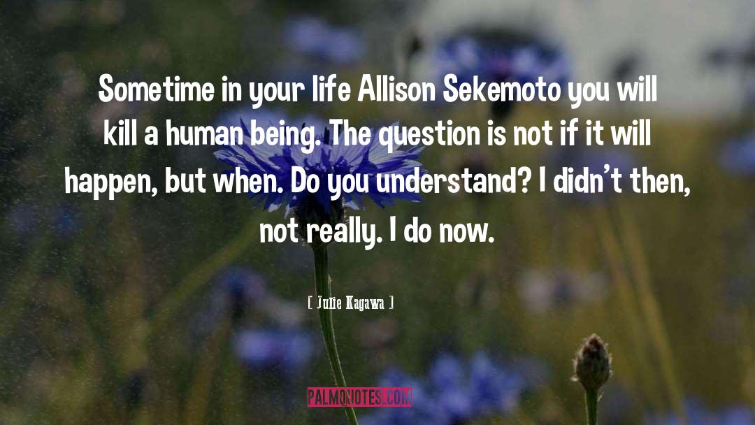 Allison Sekemoto quotes by Julie Kagawa