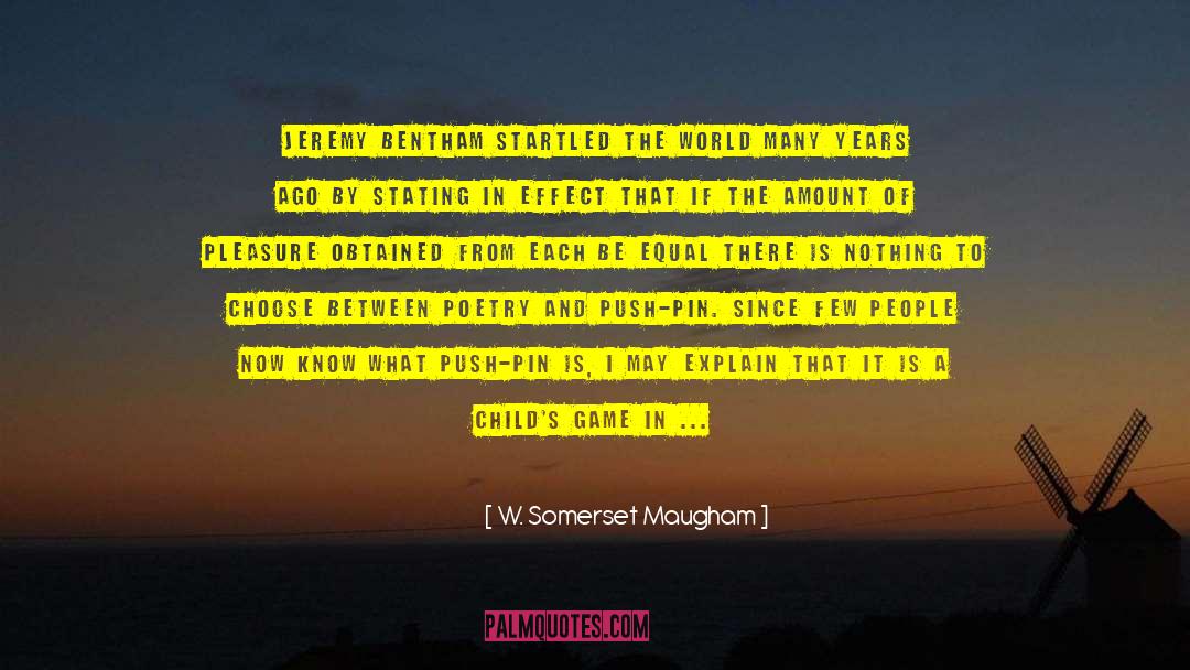 Alliteration quotes by W. Somerset Maugham