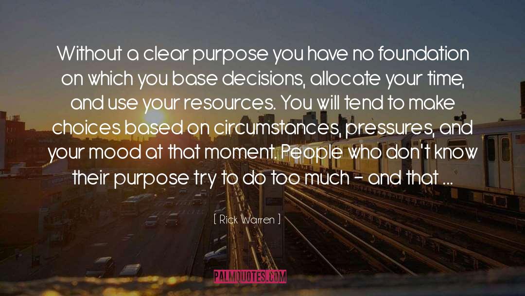 Allocate quotes by Rick Warren