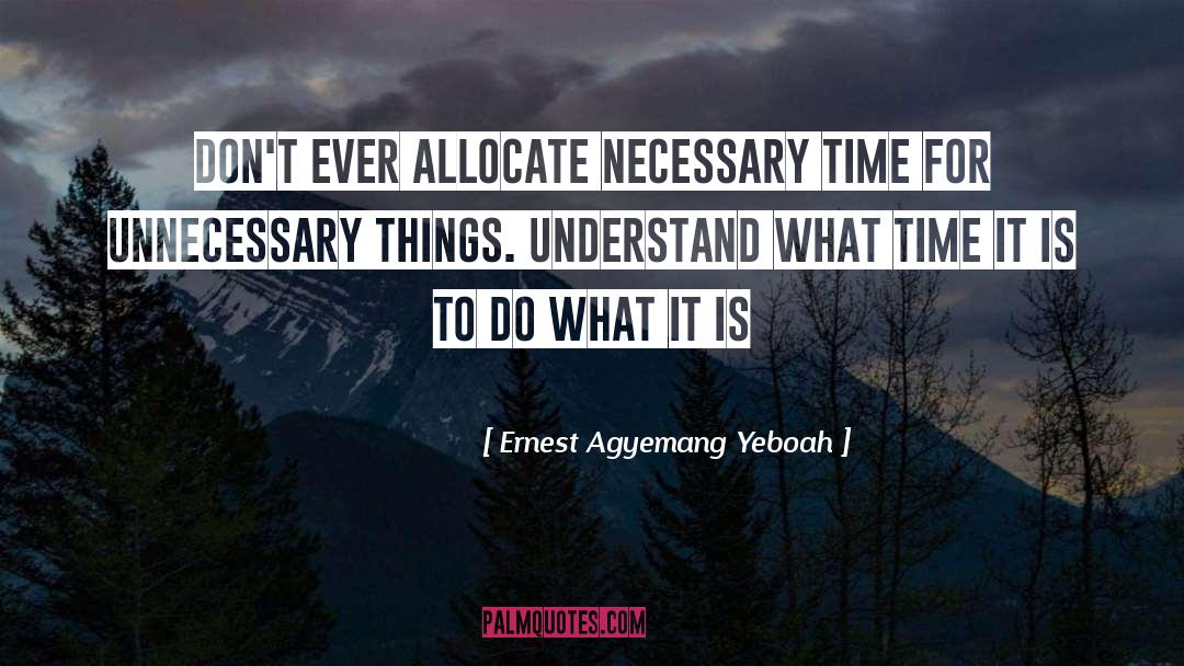 Allocate quotes by Ernest Agyemang Yeboah