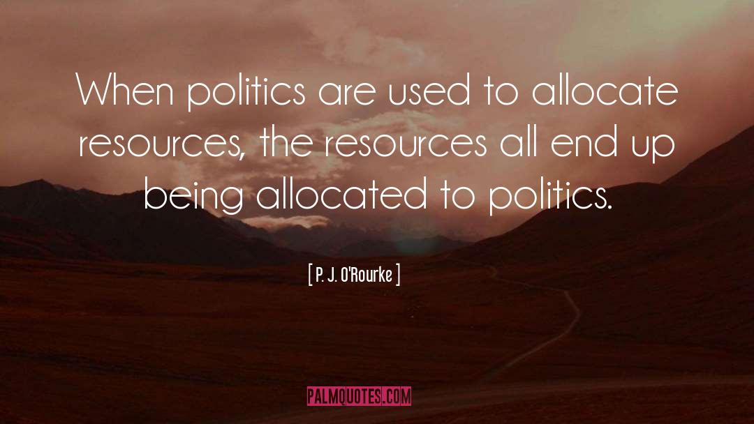 Allocate quotes by P. J. O'Rourke