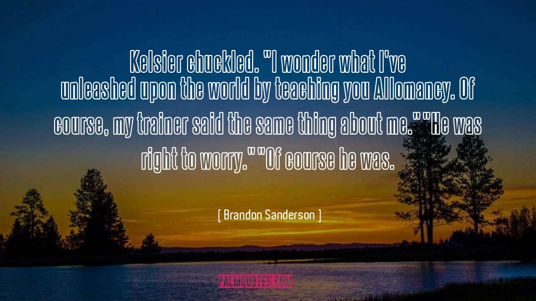 Allomancy quotes by Brandon Sanderson