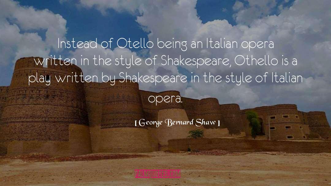 Allora Italian quotes by George Bernard Shaw