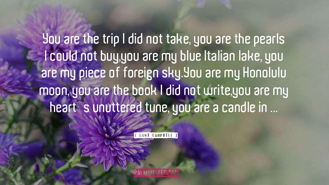 Allora Italian quotes by Anne Campbell