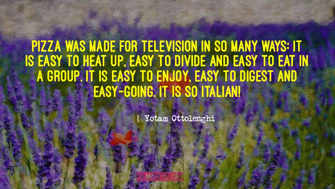 Allora Italian quotes by Yotam Ottolenghi