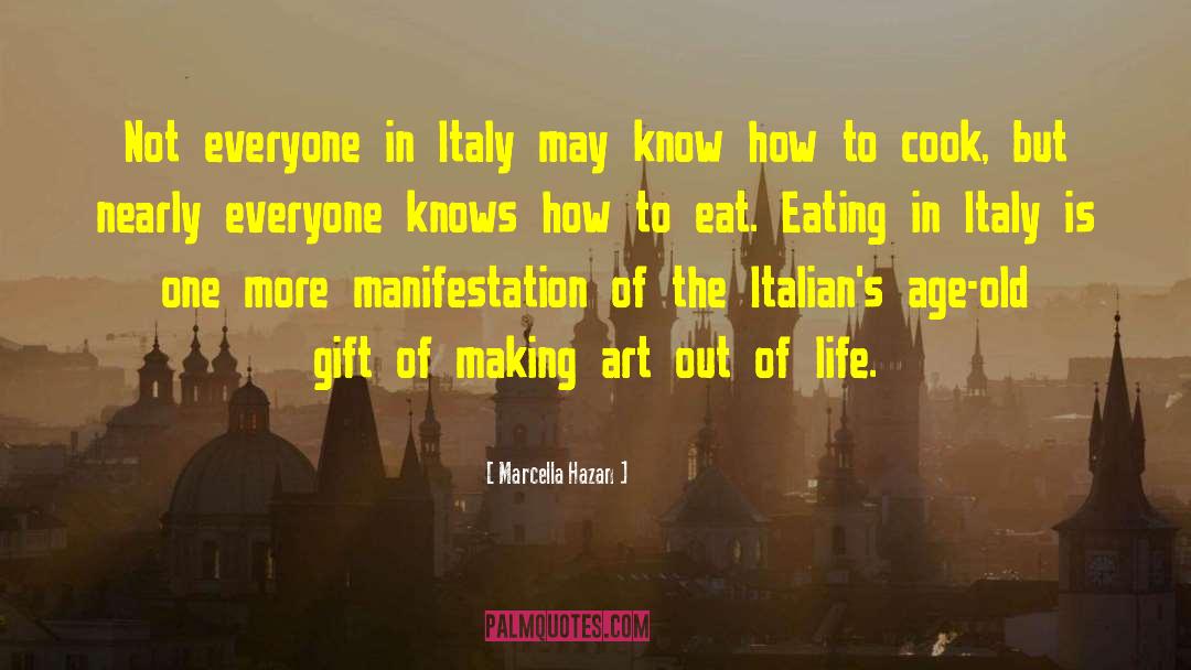 Allora Italian quotes by Marcella Hazan